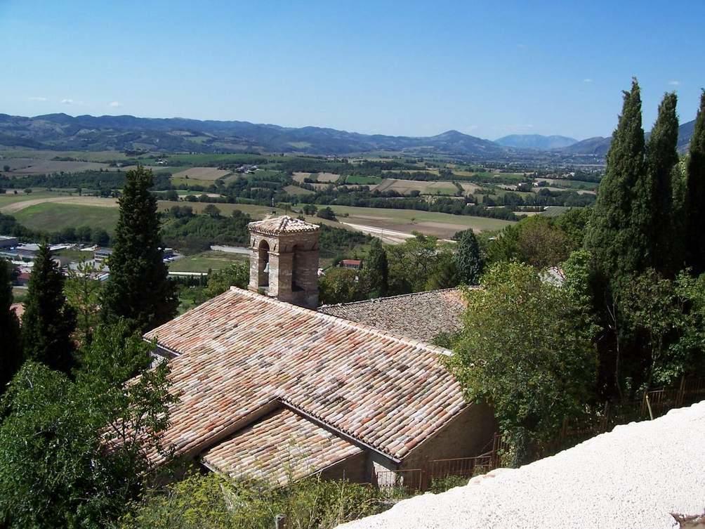 Appartamento Nel Castello Presso Gubbio Fossato di Vico Szoba fotó